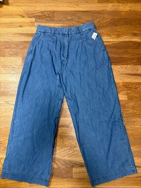 OLD NAVY extra high rise wide leg pants